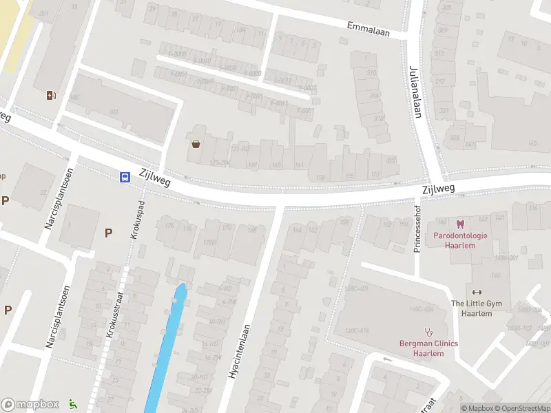 Ambulance met grote spoed naar de Narcisplantsoen in Haarlem