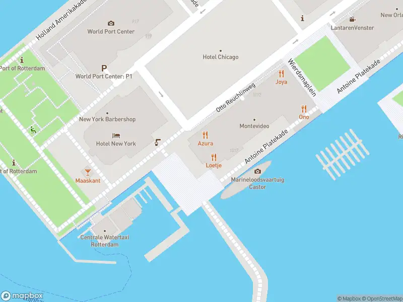 Besteld ambulance vervoer naar de Landverhuizersplein in Rotterdam