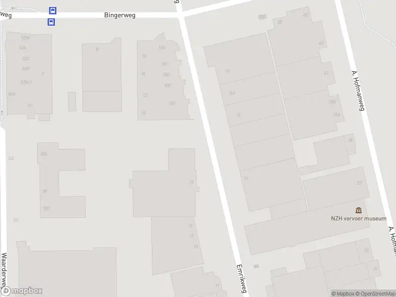 Brandweer met gepaste spoed naar de Emrikweg in Haarlem