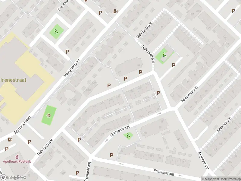 Ambulance met grote spoed naar de Mauritslaan in Poeldijk