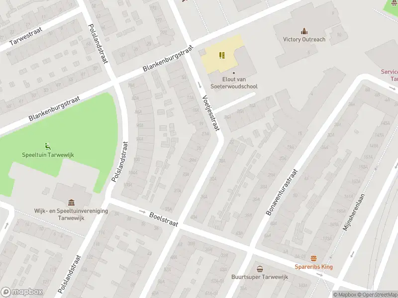 Ambulance met grote spoed naar de Voetjesstraat in Rotterdam