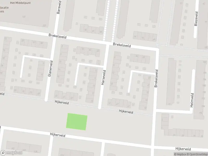 Ambulance met grote spoed naar de Harseveld in Rotterdam