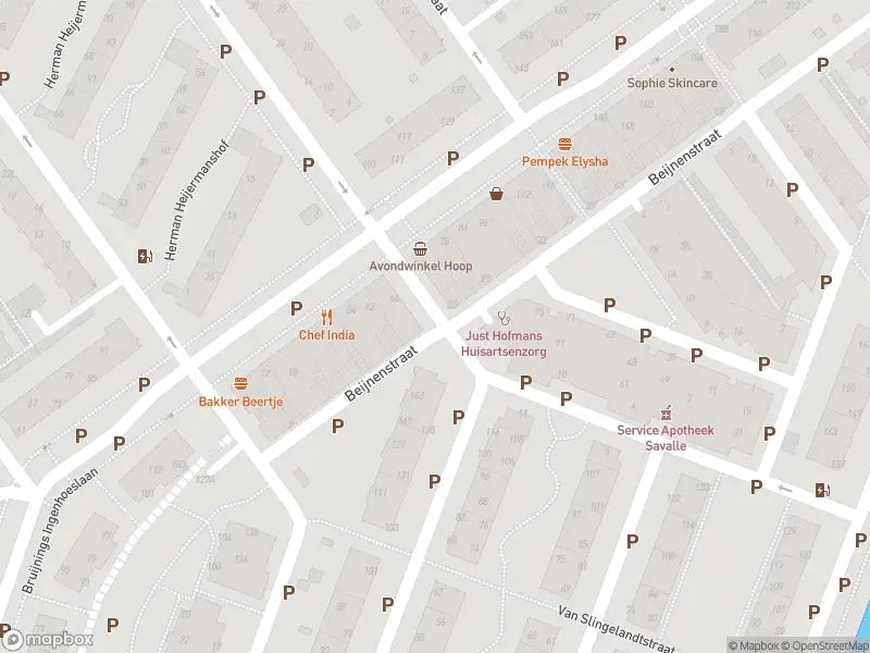 Ambulance met grote spoed naar de Beijnenstraat in Voorburg