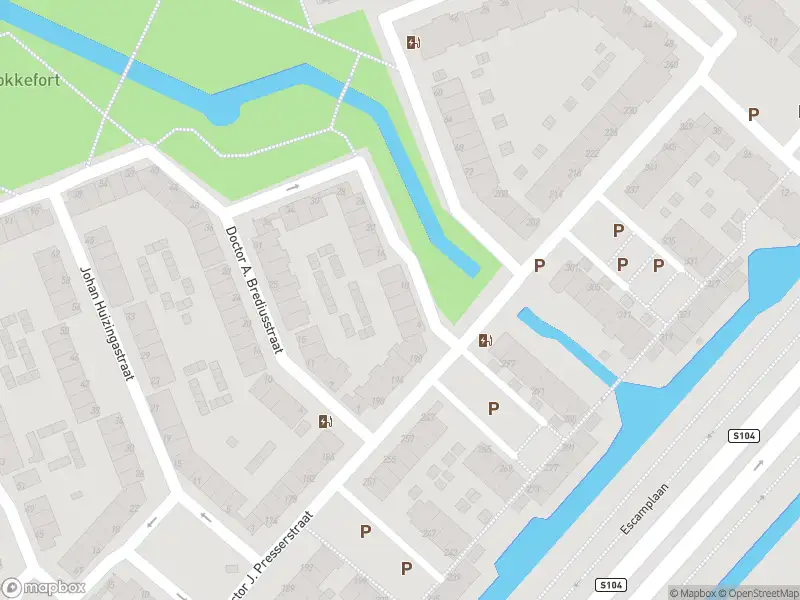 Brandweer met gepaste spoed naar de Theodorus Morrenpark in 's-Gravenhage