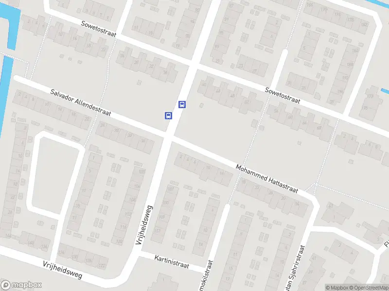 Brandweer met gepaste spoed naar de Vrijheidsweg in Haarlem