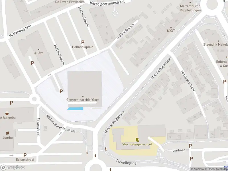 Overlastmelding M.A.de Ruijterlaan in Goes gesloten