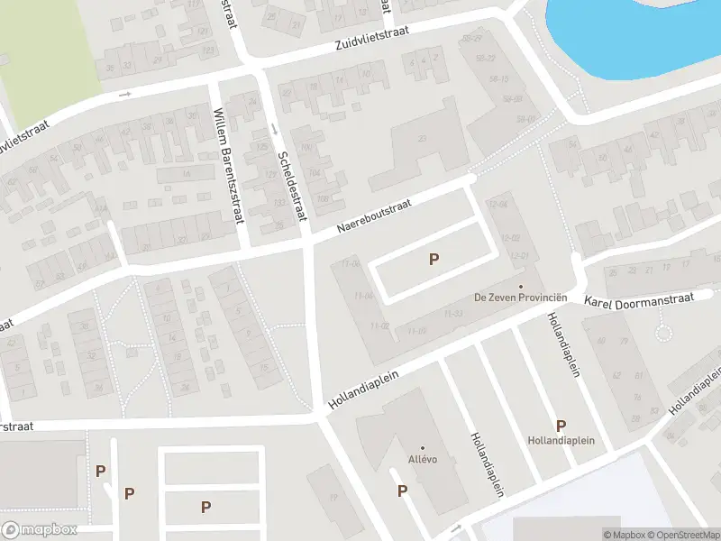 112 melding Overlastmelding Hollandiaplein in Goes gesloten