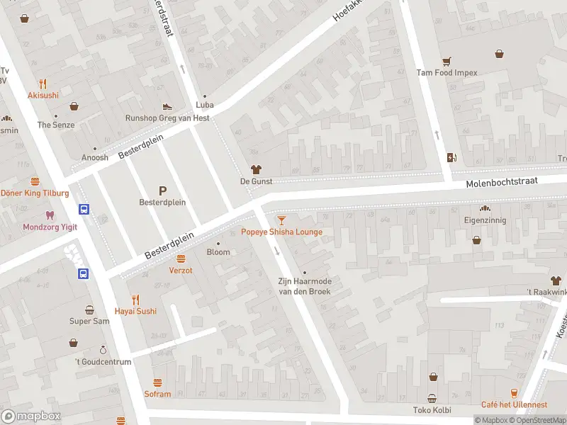 Overlastmelding Noord-Besterdstraat in 5014JG Tilburg