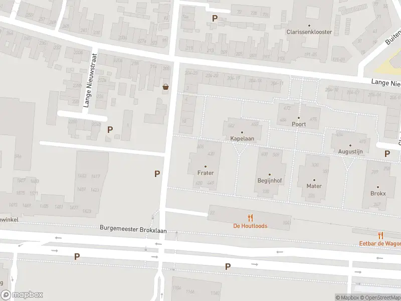 Anonieme overlastmelding Clarissenhof in Tilburg gesloten