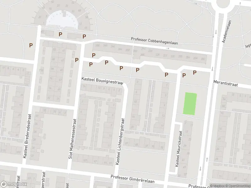 Anonieme overlastmelding Kasteel Lichtenbergstraat in Tilburg gesloten