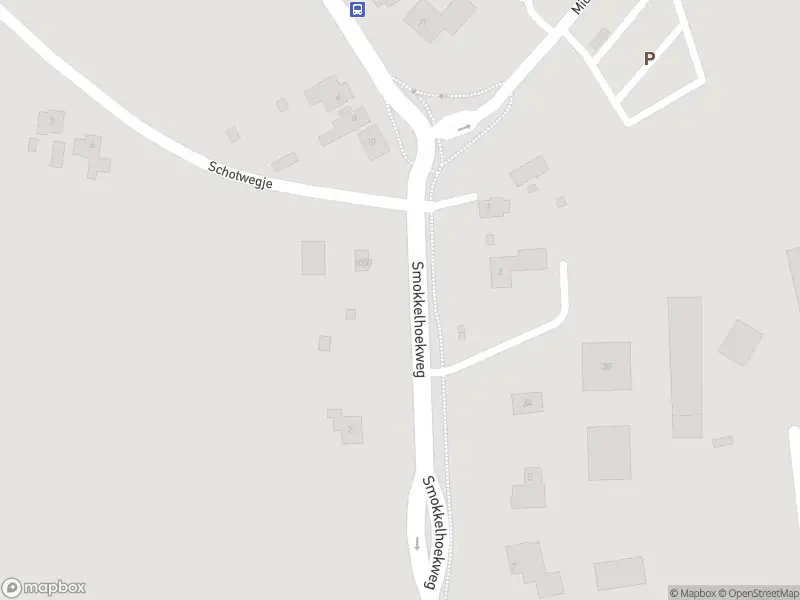 Politie met gepaste spoed naar de Smokkelhoekweg in Kapelle vanwege letsel