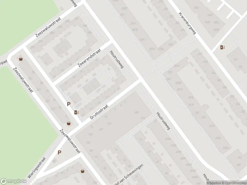 Brandweer met gepaste spoed naar de Gruttostraat in 's-Gravenhage