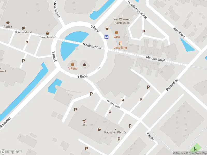 Overlastmelding T Rond in Woudrichem