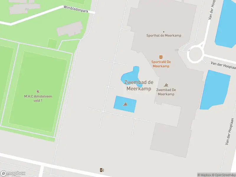 Overlastmelding Wimbledonpark in 1185XN Amstelveen