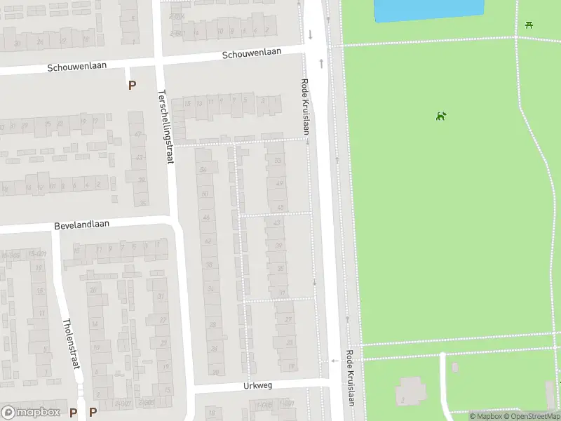 Politie naar de Rode Kruislaan in Eindhoven vanwege ongeval met letsel