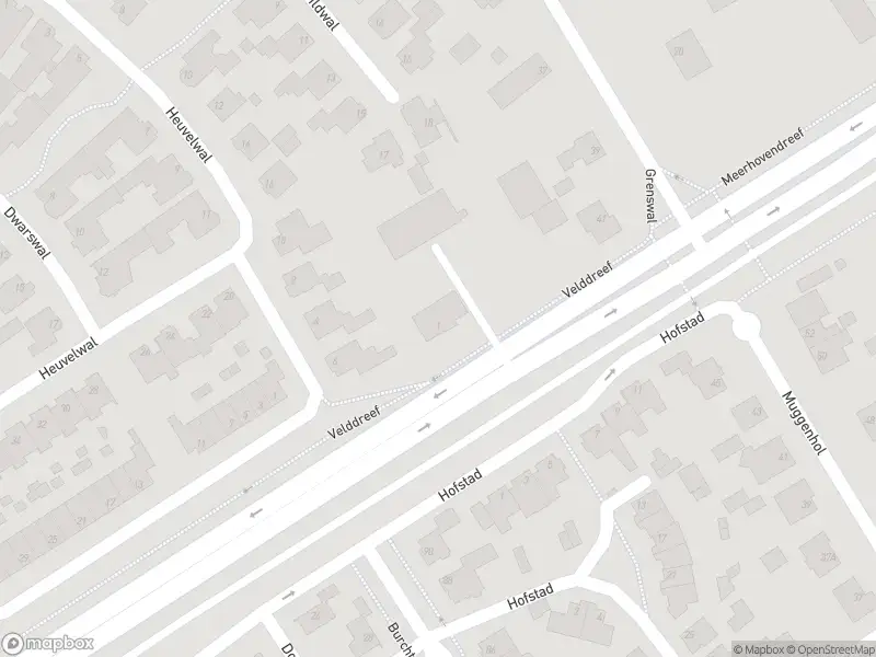 Politie naar de Meerhovendreef in Veldhoven vanwege ongeval met letsel