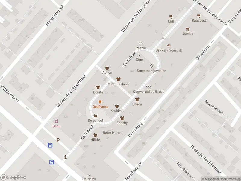 Overlastmelding Winkelcentrum De Schoof in Hendrik-Ido-Ambacht gesloten