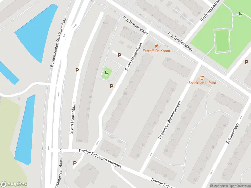 Ambulance met gepaste spoed naar de S van Houtenlaan in Schiedam