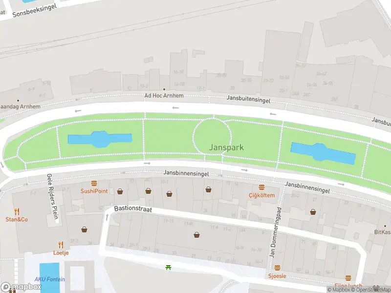 Overlastmelding Jansbuitensingel in 6811AD Arnhem