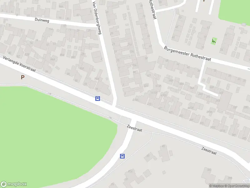 Overlastmelding Van Oldenborghweg in Wijk aan Zee