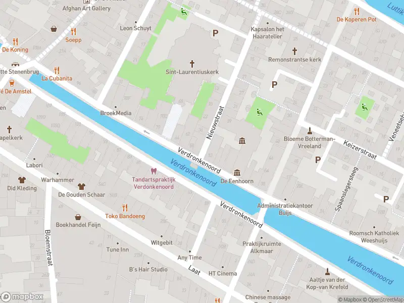 Overlastmelding Oudegracht in 1811CA Alkmaar