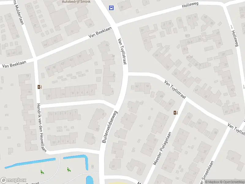 Politie naar de Buitenveldseweg in Hooglanderveen vanwege aanrijding met letsel