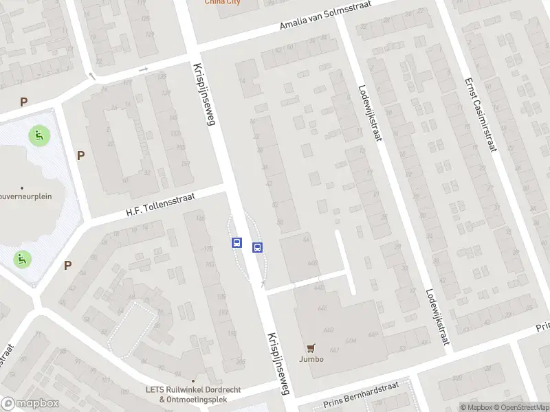 Ambulance met gepaste spoed naar de Krispijnseweg in Dordrecht