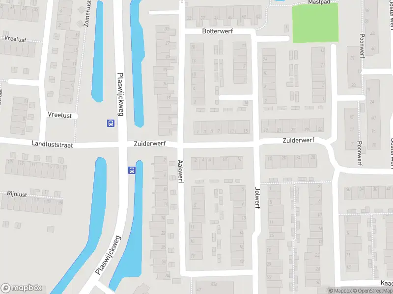 Ambulance met gepaste spoed naar de Zuiderwerf in Gouda