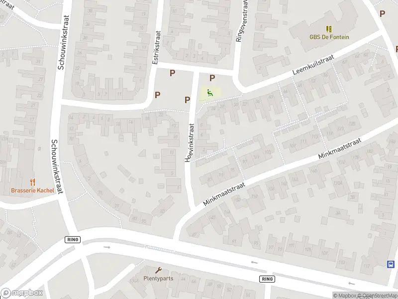 Politie naar de Hoge Bothofstraat in Enschede vanwege aanrijding met letsel