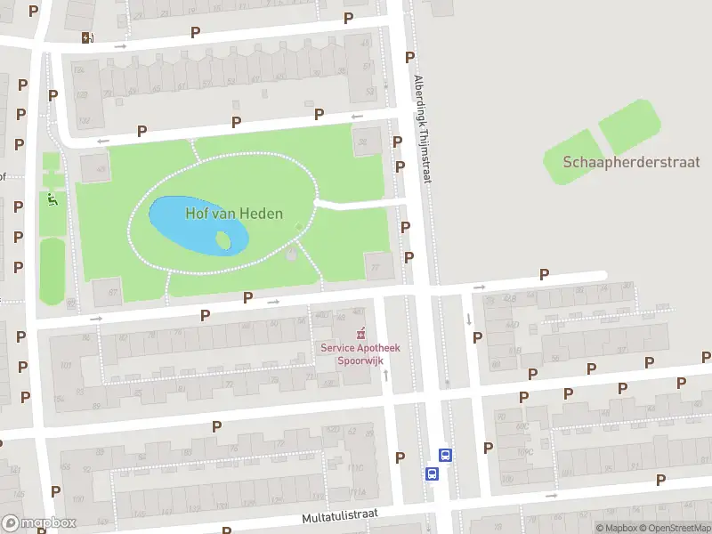 Politie met grote spoed naar de Alberdingk Thijmstraat in 's-Gravenhage vanwege ongeval met letsel