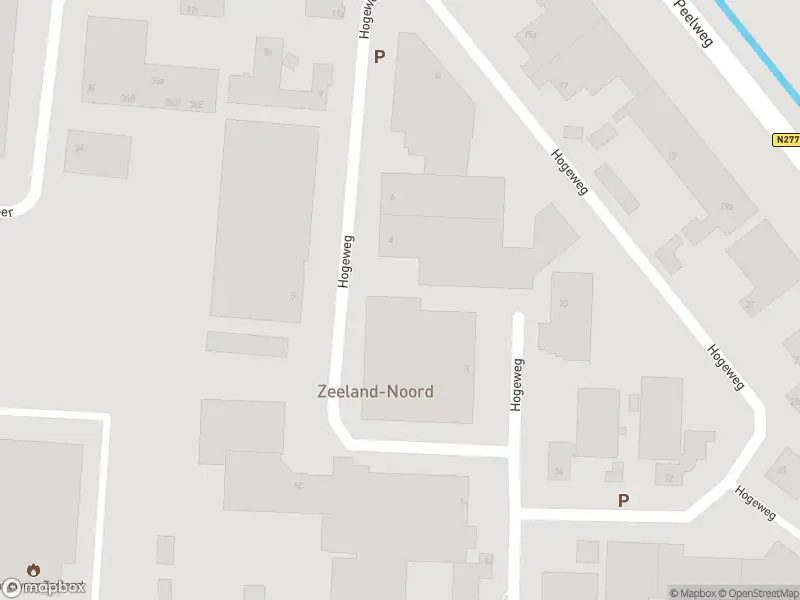 Brandweer met gepaste spoed naar de Hogeweg in Zeeland vanwege middelgrote brand