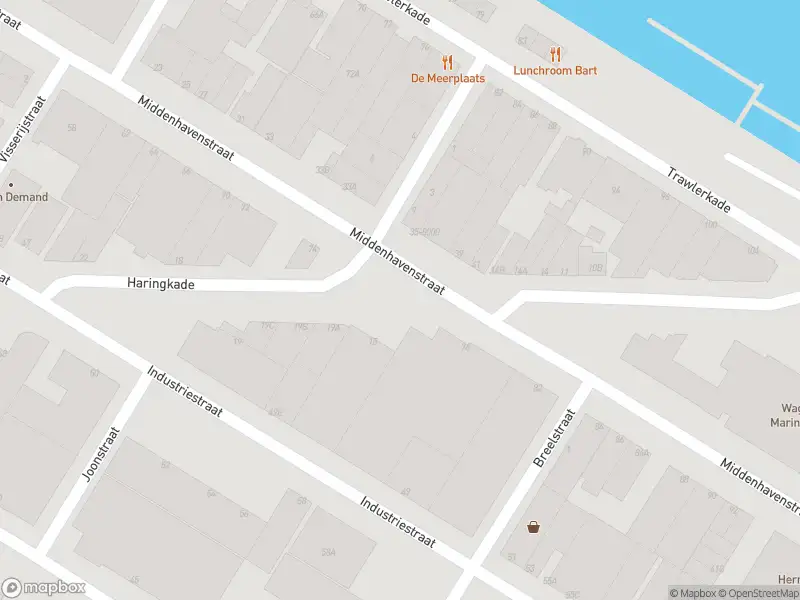 Ambulance met gepaste spoed naar de Haringkade in IJmuiden