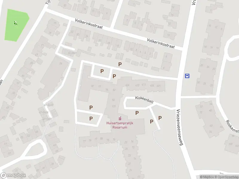 Brandweer met gepaste spoed naar de Klokkenbelt in Almelo vanwege afgaan automatisch brandalarm