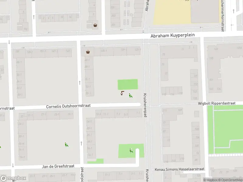 Ambulance met grote spoed naar de Philip Vingboonsstraat in Amsterdam