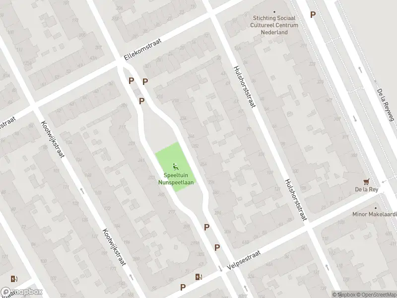 Brandweer met gepaste spoed naar de Nieuwendamlaan in 's-Gravenhage