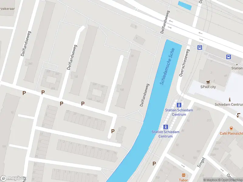 Besteld ambulance vervoer naar de Delflandseweg in Schiedam