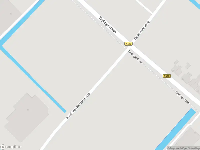 Overlastmelding Teylingerlaan in Voorhout