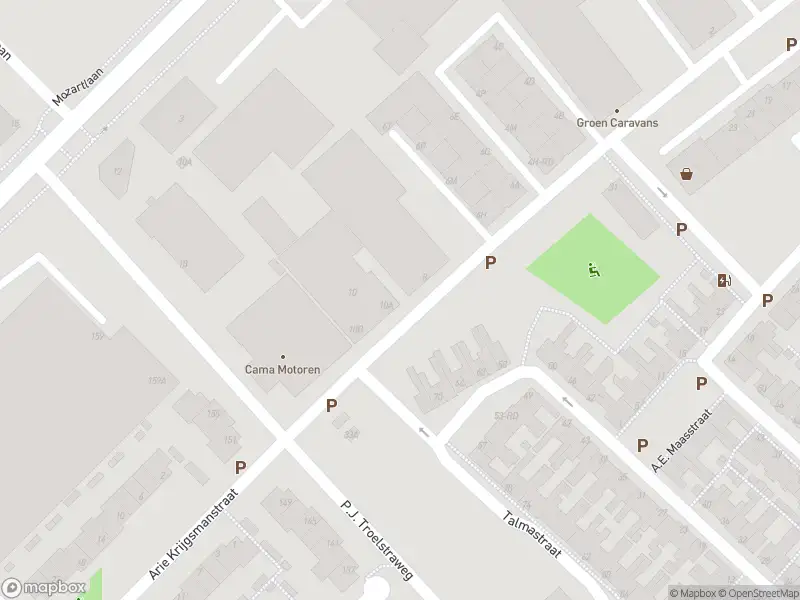 Overlastmelding Van Beethovenlaan in Maassluis