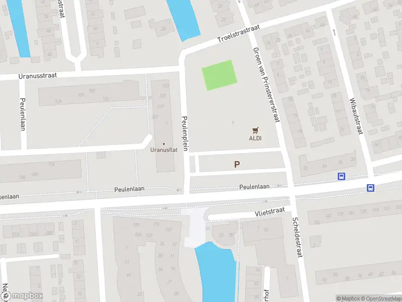 Overlastmelding Peulenplein in Hardinxveld-Giessendam