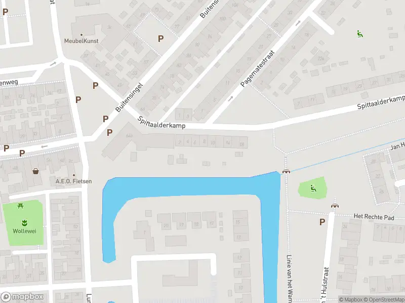 Brandweer met grote spoed naar de Buitensingel in Zutphen vanwege stankoverlast