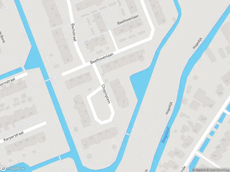 Brandweer met gepaste spoed naar de Chopinplein in Nieuwkoop vanwege een buitenbrand