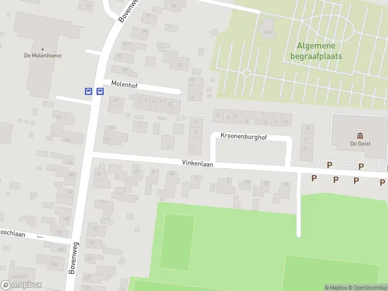 Ambulance met grote spoed naar de Kroonenburghof in Sint Pancras