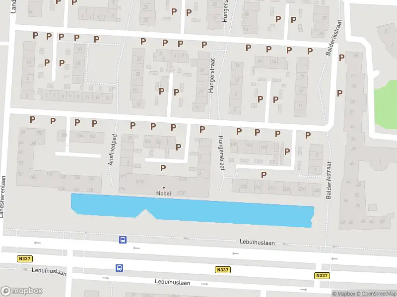 Brandweer met gepaste spoed naar de Hungerstraat in Deventer vanwege wateroverlast