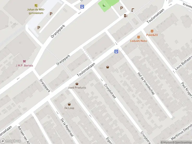 Ambulance met gepaste spoed naar de Toulonselaan in Dordrecht