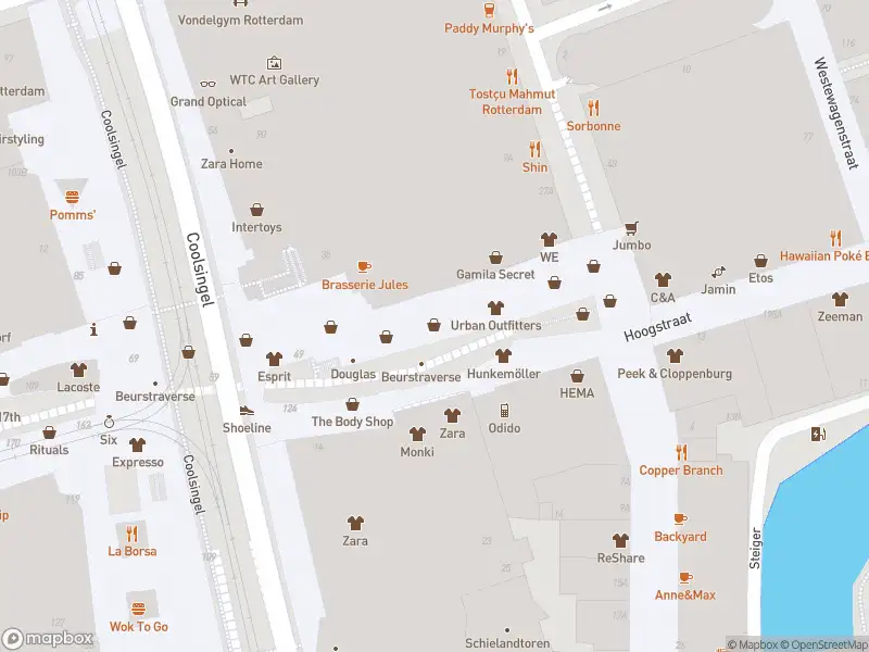 Besteld ambulance vervoer naar de Coolsingel in Rotterdam