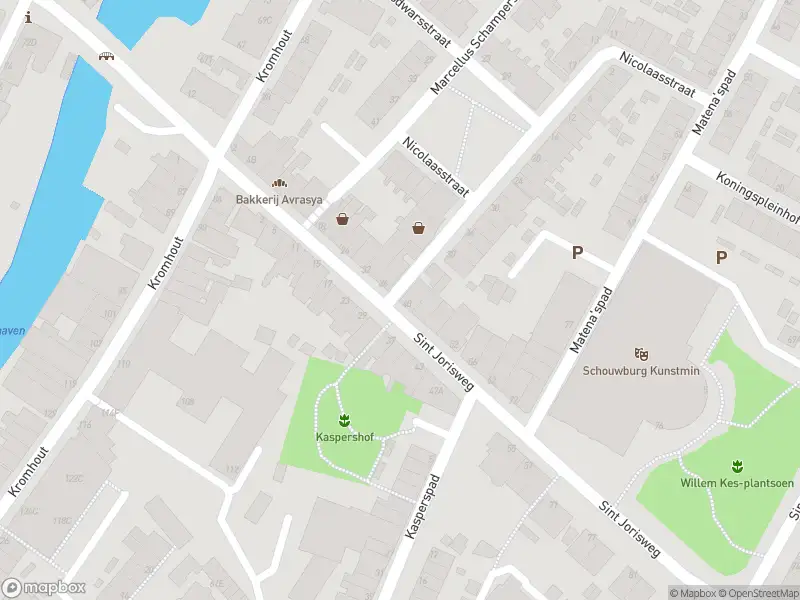 Ambulance met gepaste spoed naar de Sint Jorisweg in Dordrecht