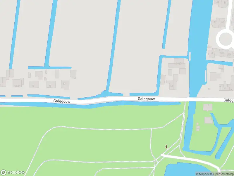 Ambulance met gepaste spoed naar de Galggouw in Broek in Waterland