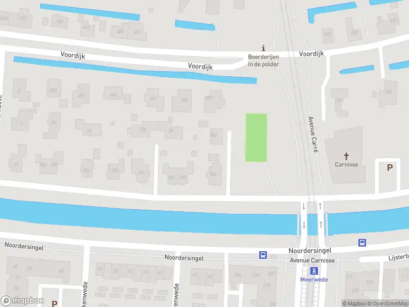 Ambulance met grote spoed naar de Noordersingel in Barendrecht