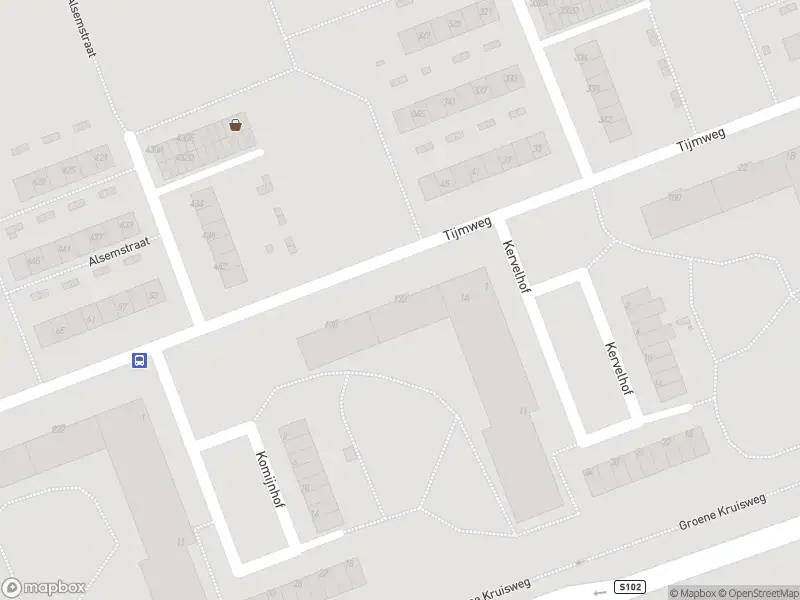 Ambulance met gepaste spoed naar de Tijmweg in Hoogvliet Rotterdam