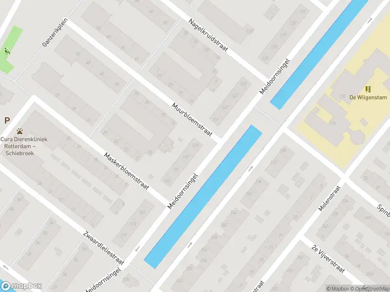 Besteld ambulance vervoer naar de Meidoornsingel in Rotterdam